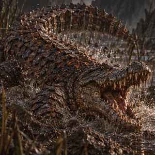 Mail-Backed Crocodile