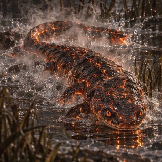 Marsh Salamander
