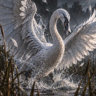 Whistling Swan