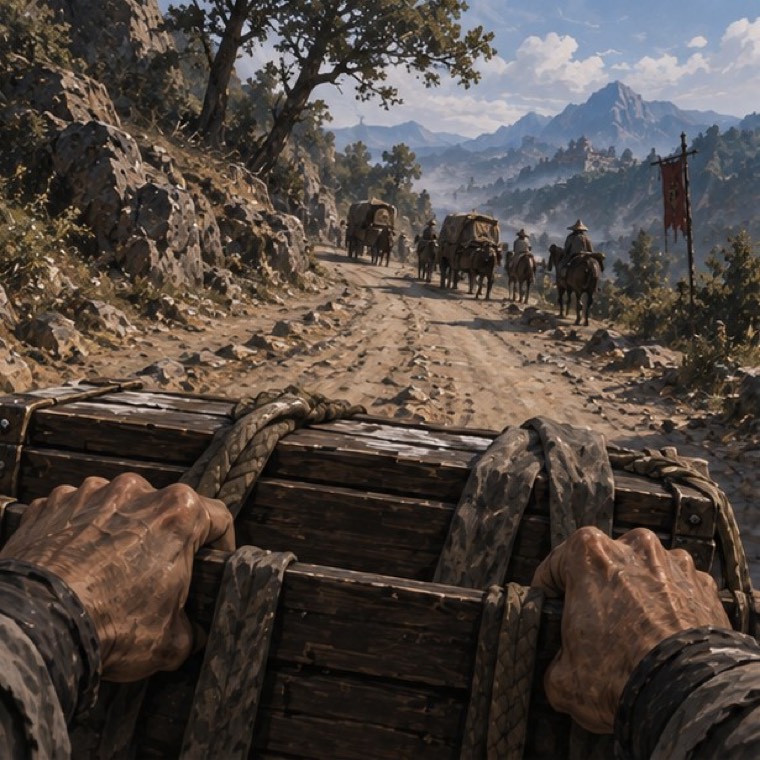 Ash On The Road